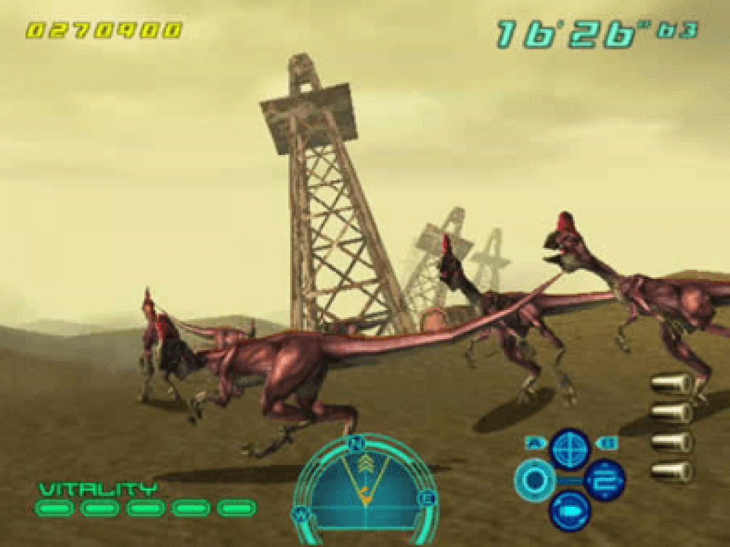 Dino Stalker – PlayStation 2 (PS2)