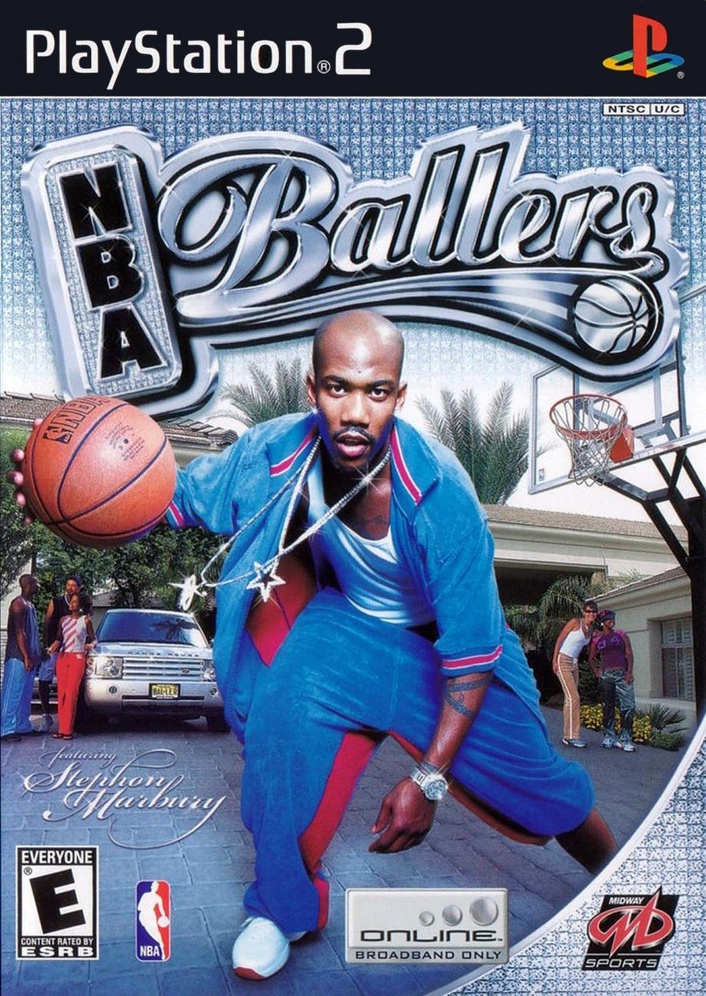 NBA Ballers – PlayStation 2 (PS2)