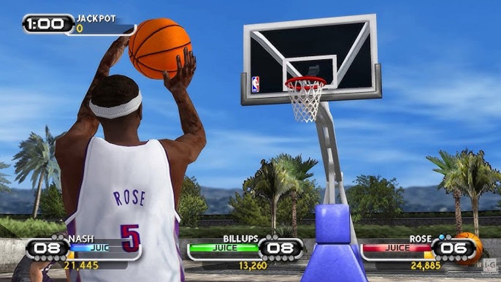 NBA Ballers – PlayStation 2 (PS2)