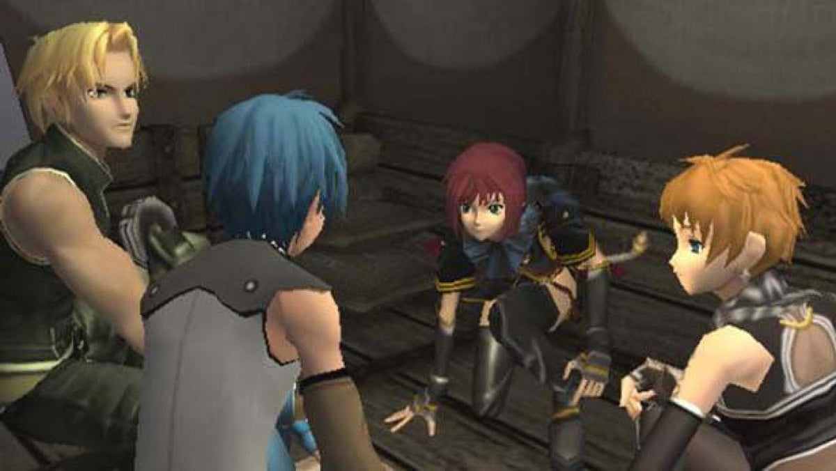 Star Ocean: Till the End of Time – PlayStation 2 (PS2)