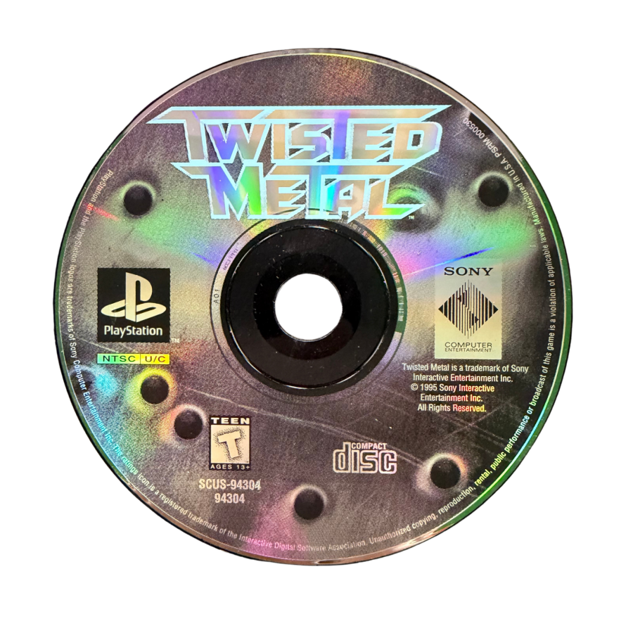 Twisted Metal [COMPLETE IN BOX] – PlayStation 1 (PS1)