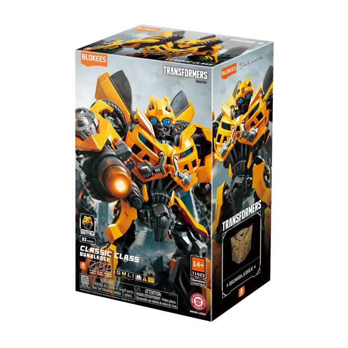 Blokees: Transformers - Classic Class 23 - Dark of the Moon: Bumblebee – Model Kit