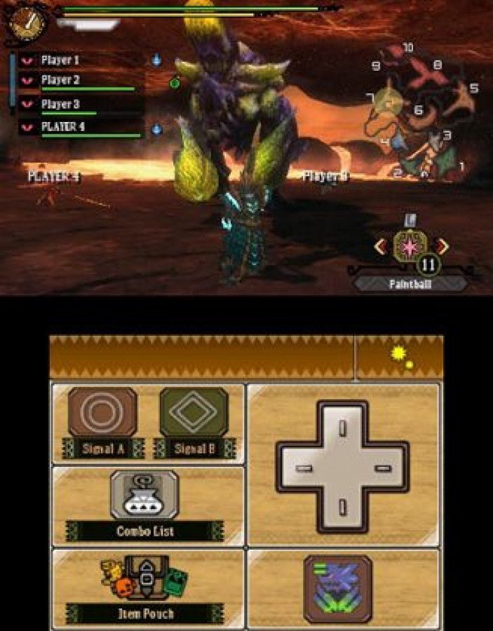 Monster Hunter 3: Ultimate – Nintendo 3DS (3DS)