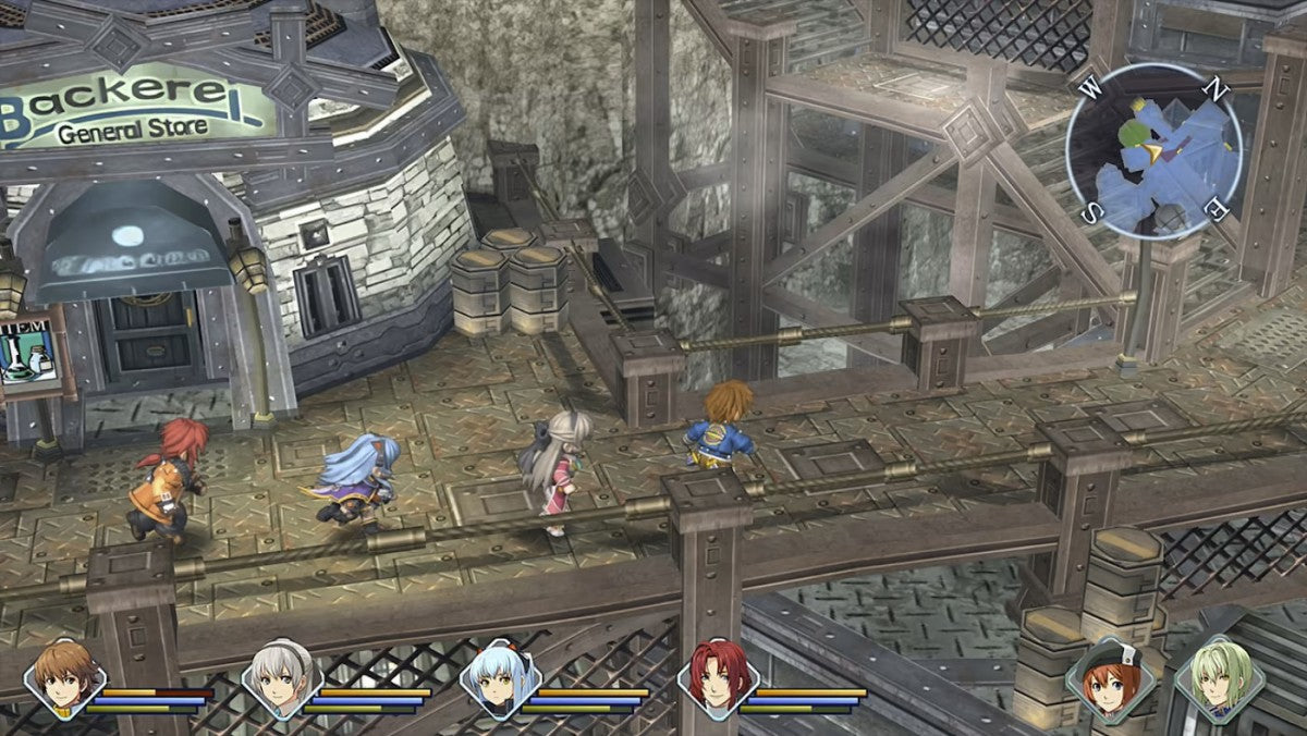 The Legend of Heroes: Trails to Azure – Nintendo Switch (NS)