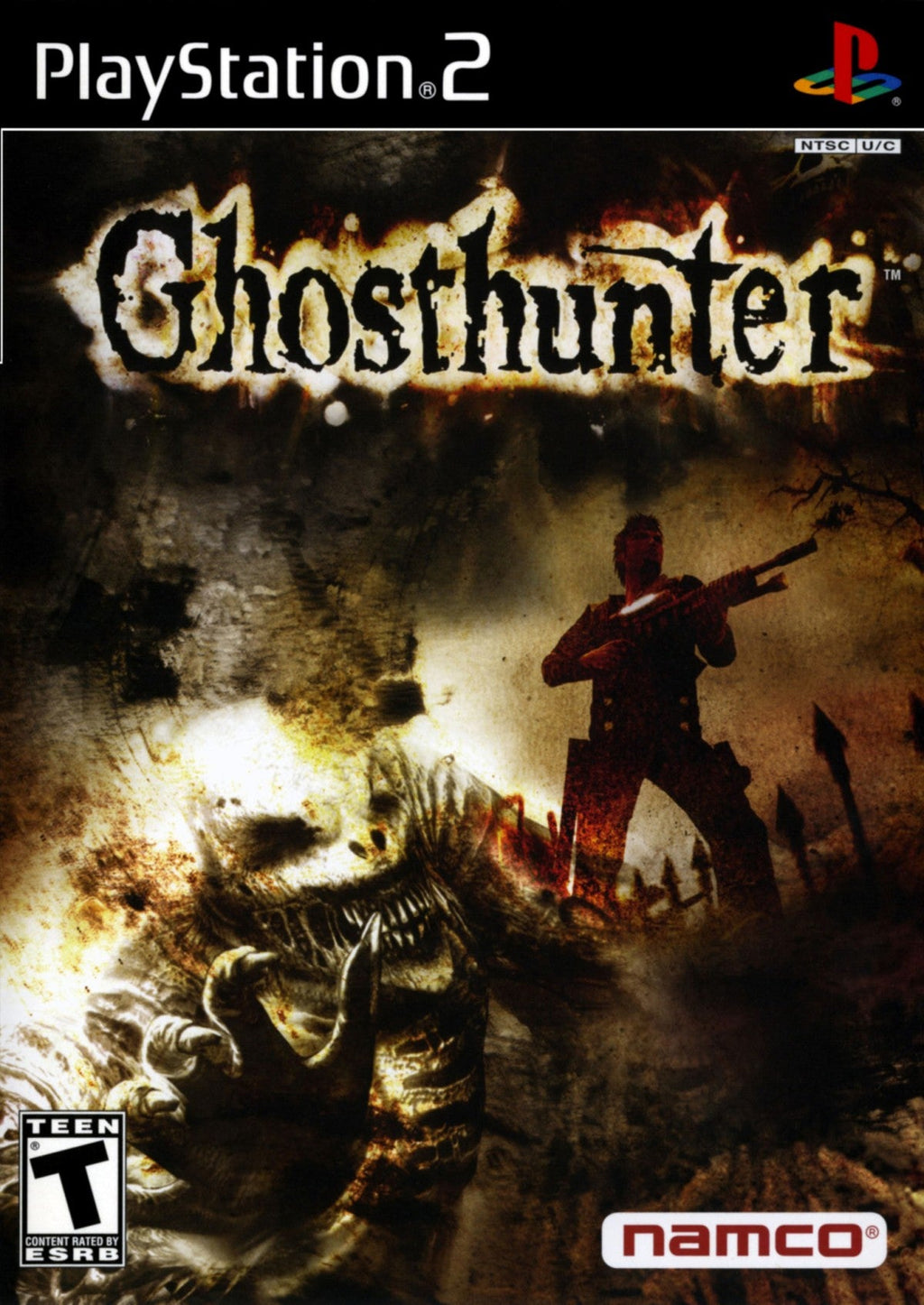 Ghosthunter – PlayStation 2 (PS2)