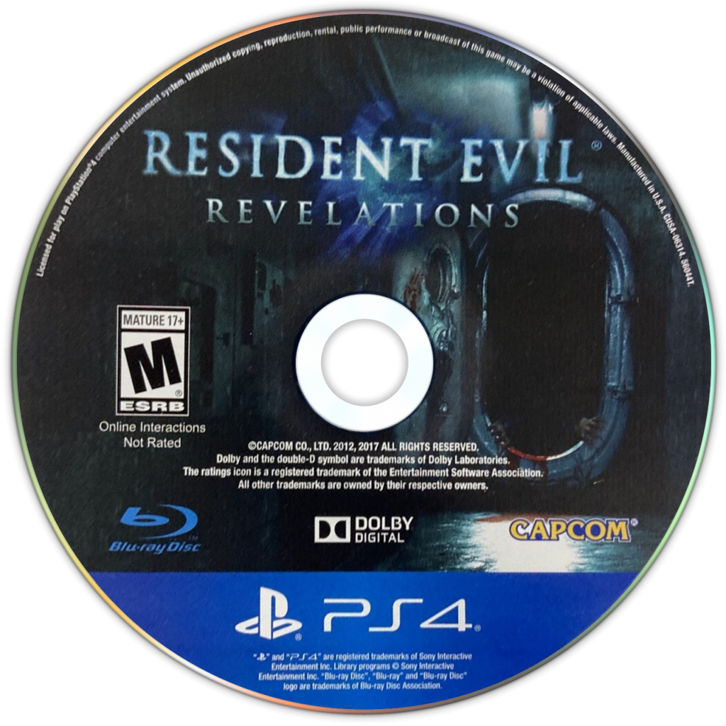 Resident Evil: Revelations – PlayStation 4 (PS4)