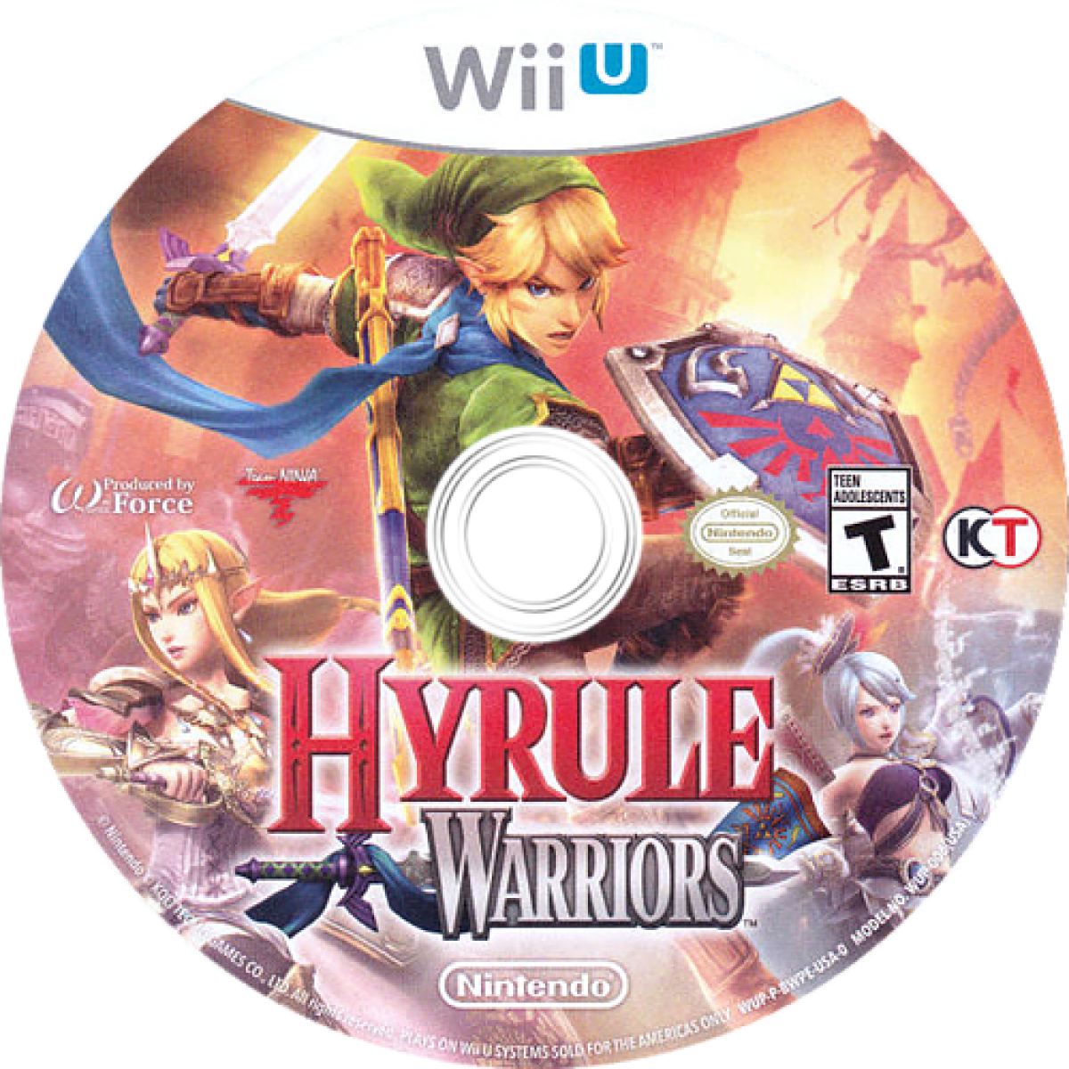 Hyrule Warriors – Nintendo Wii U (WiiU)