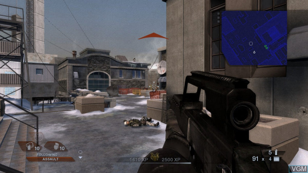 Tom Clancy's Rainbow Six: Vegas 2 – Xbox 360 (X360)