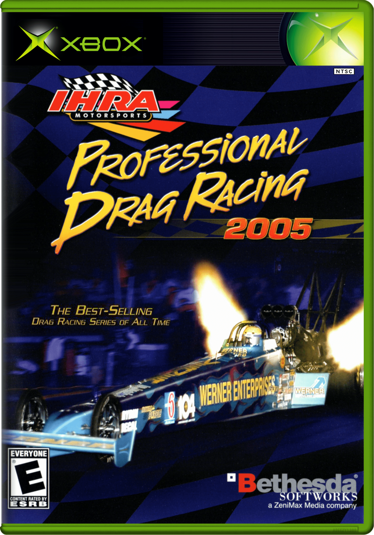 IHRA Professional Drag Racing 2005 – Xbox (XBOX)