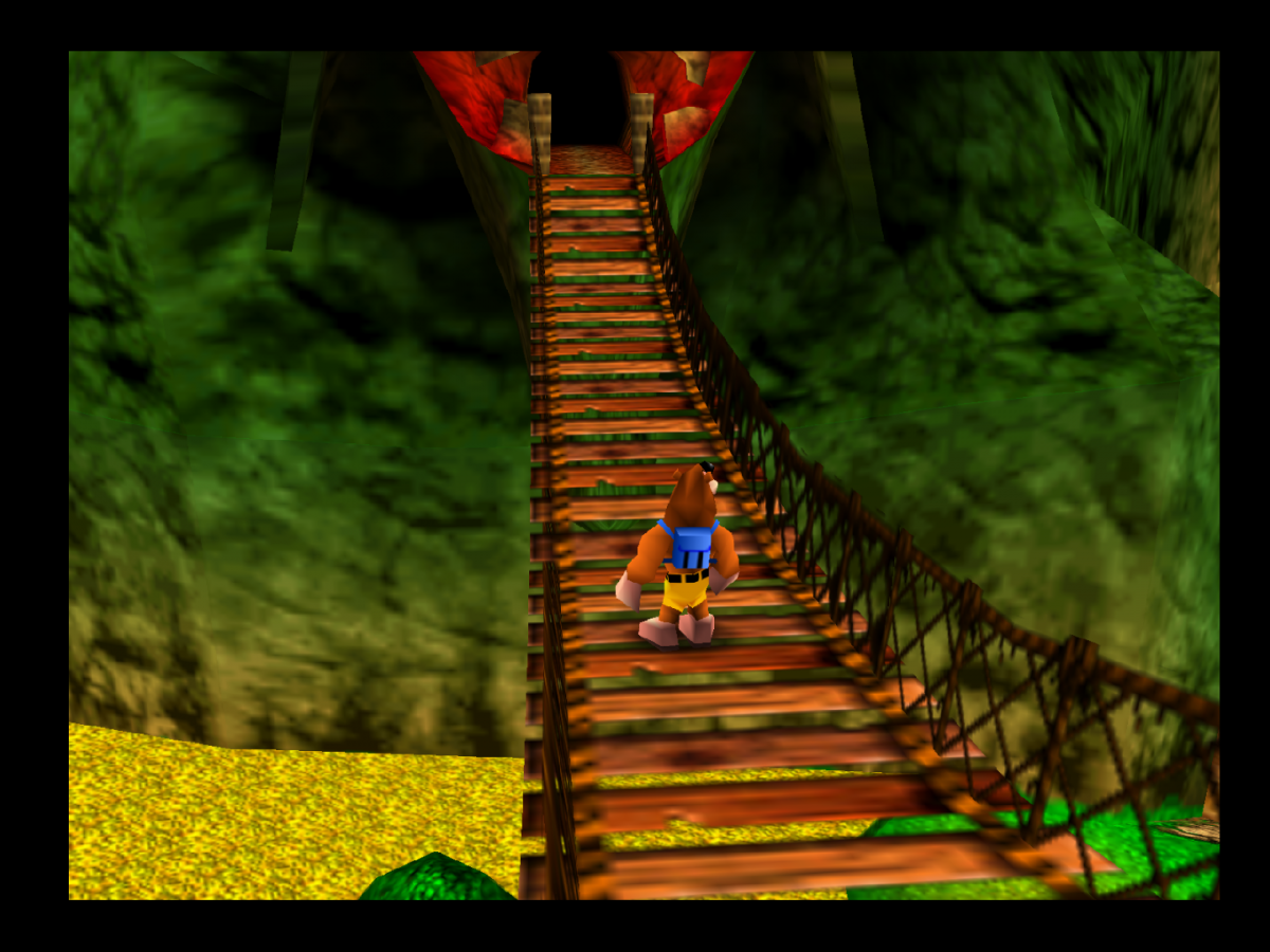 Banjo-Kazooie [JP Import] — Nintendo 64 (N64)