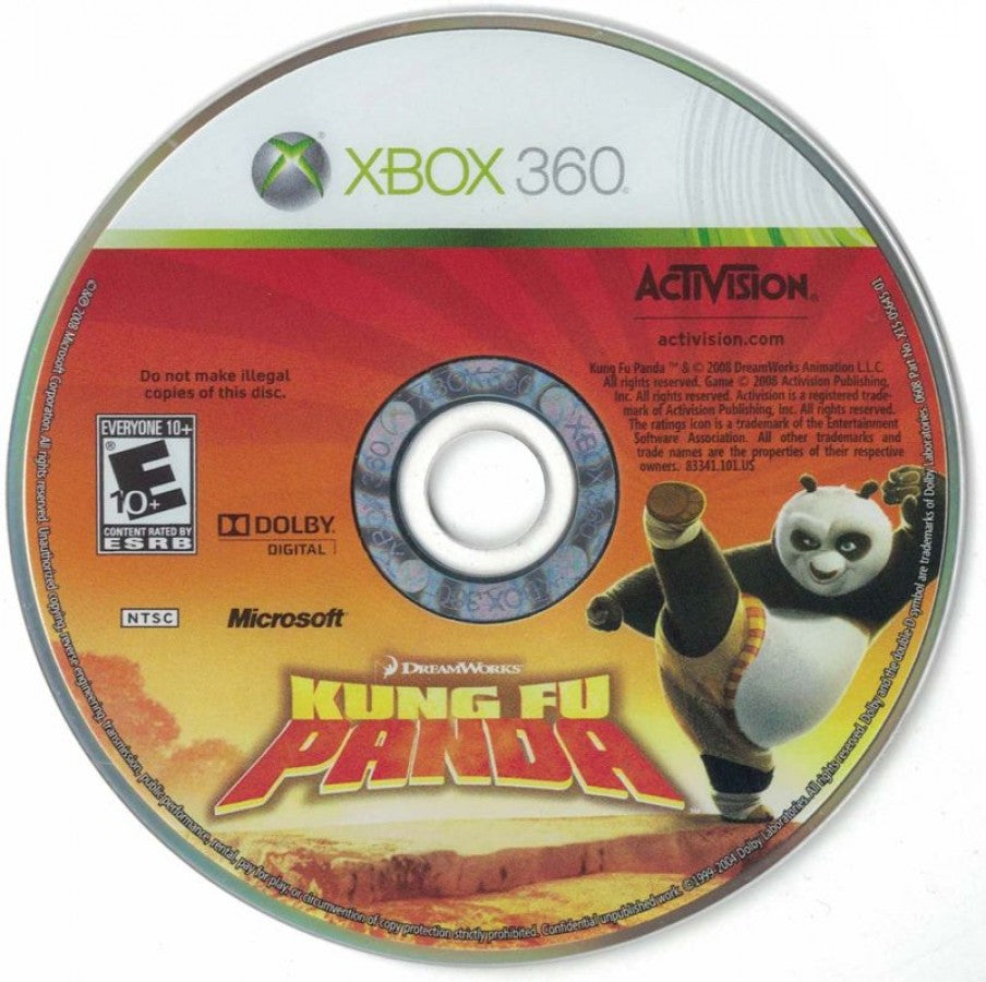 Kung Fu Panda – Xbox 360 (X360)