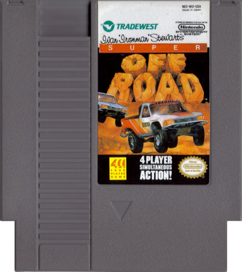 Super Off Road – Nintendo Entertainment System (NES)