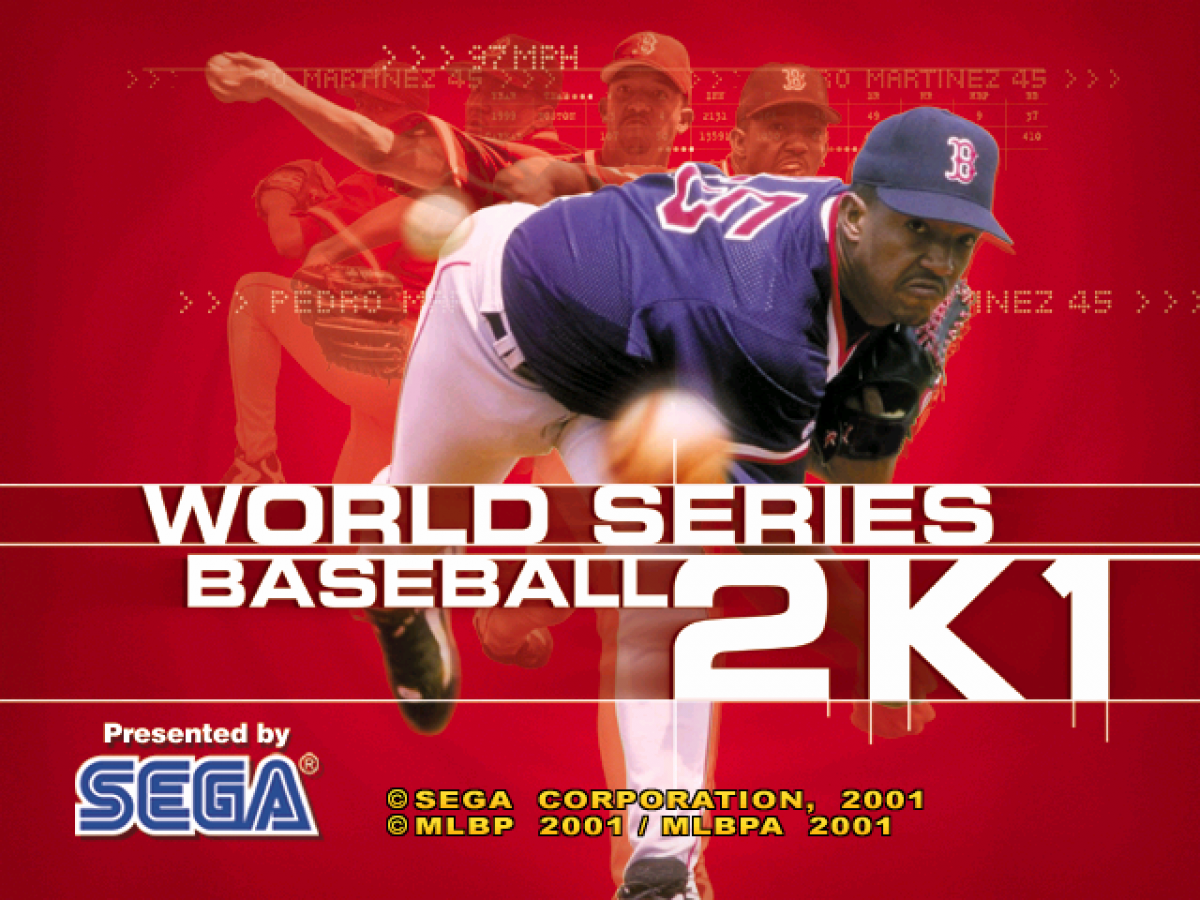 World Series Baseball 2K1 – Sega Dreamcast (DC)