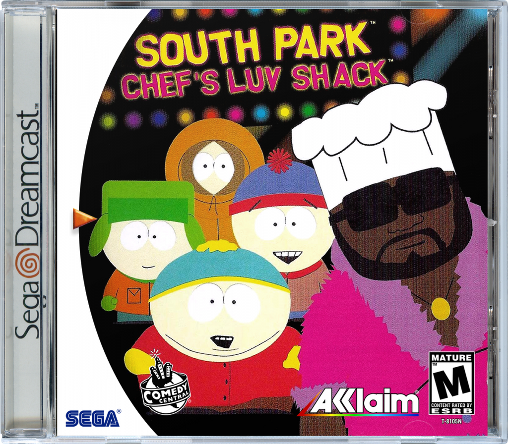 South Park Chef's Luv Shack – Sega Dreamcast (DC)
