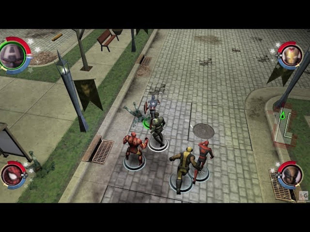 Marvel Ultimate Alliance – PlayStation Portable (PSP)