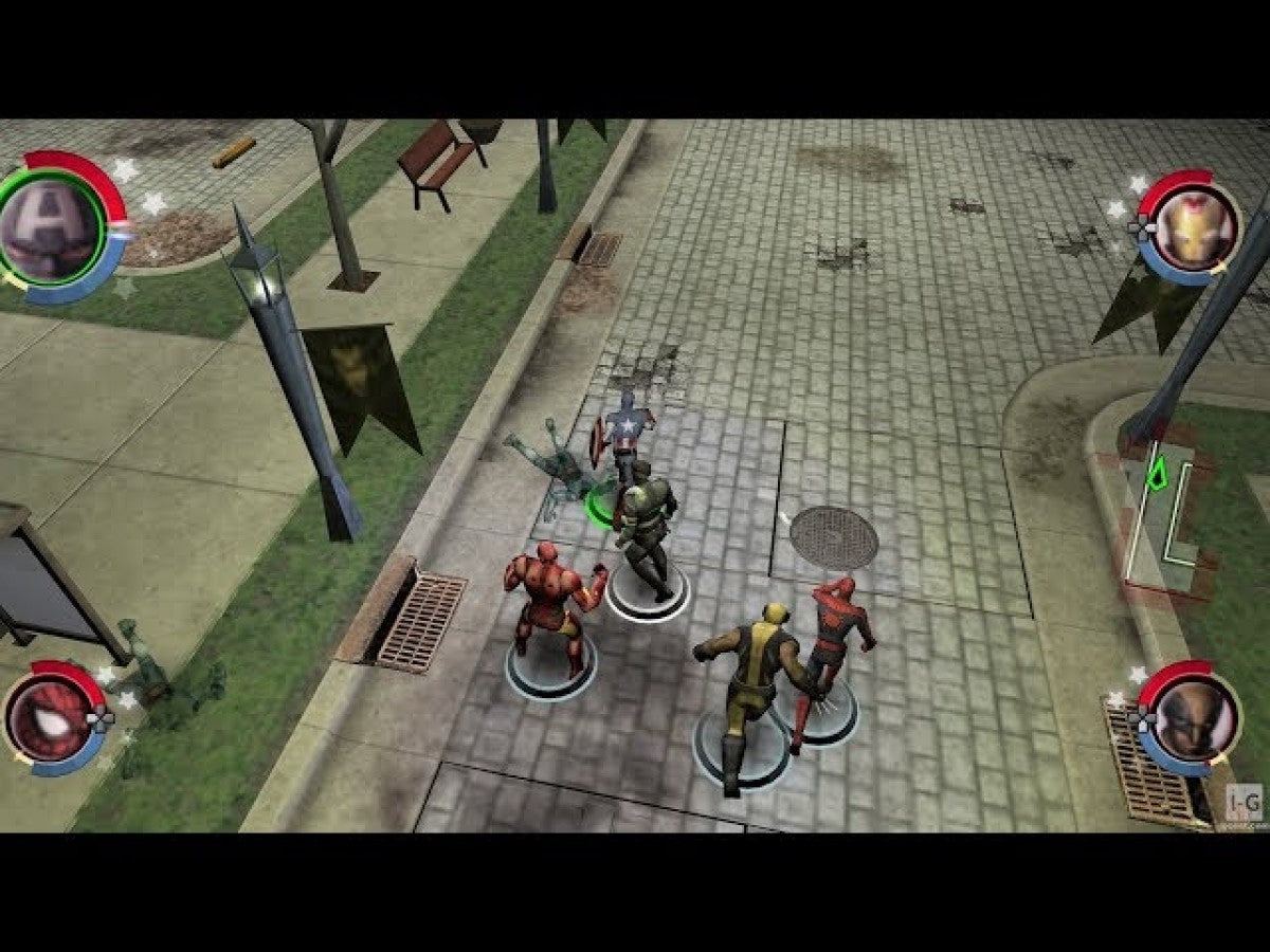 Marvel Ultimate Alliance – PlayStation Portable (PSP)