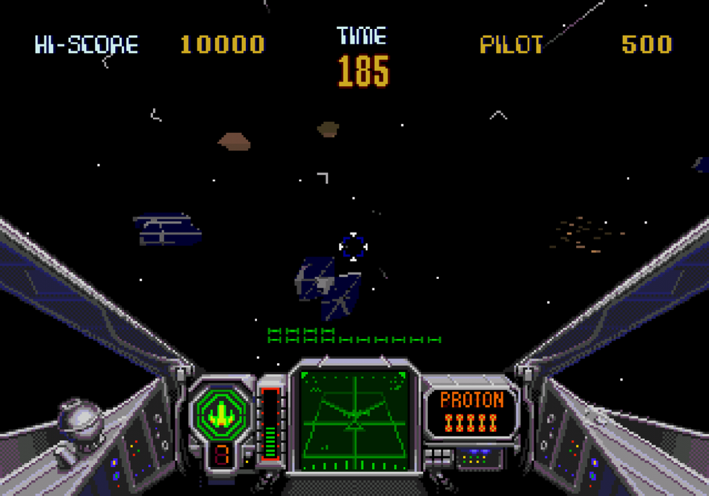Star Wars Arcade – Sega 32X (32X)