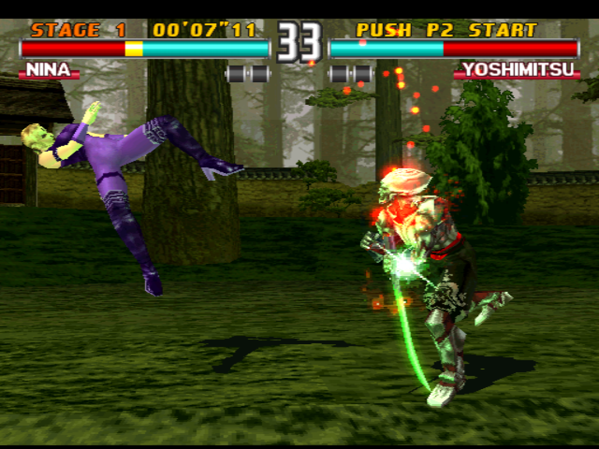 Tekken 3 – PlayStation 1 (PS1)