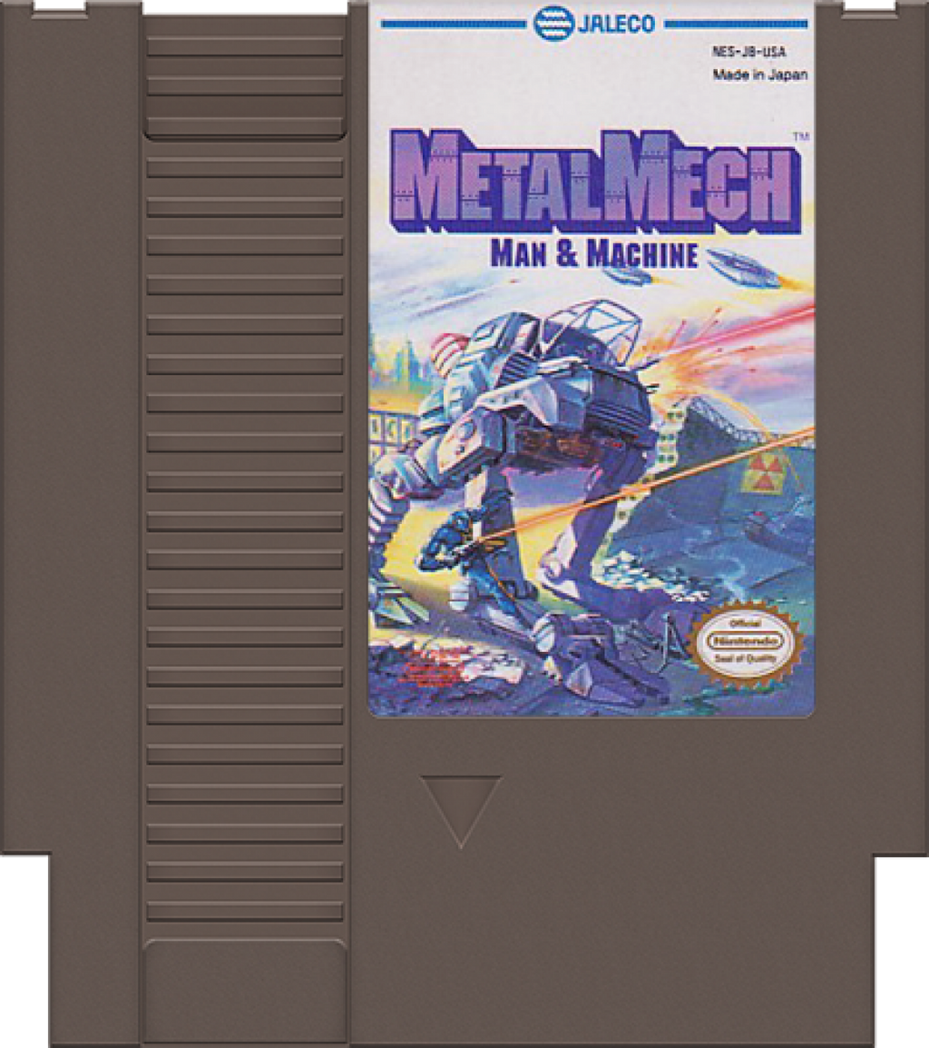 Metal Mech  – Nintendo Entertainment System (NES)