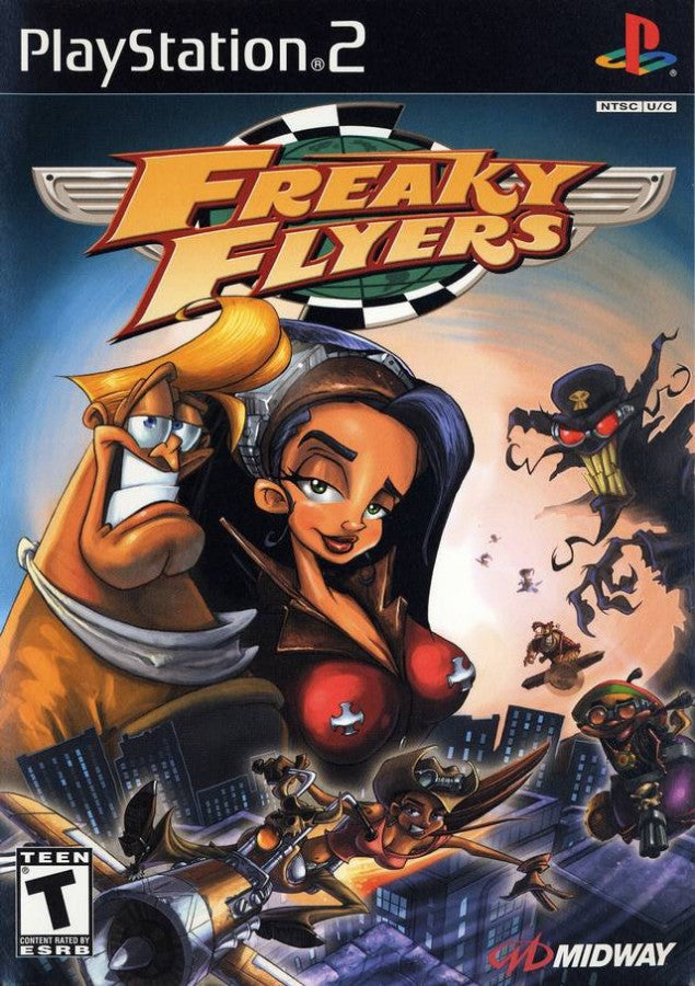Freaky Flyers – PlayStation 2 (PS2)