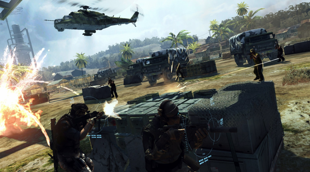 Tom Clancy's Ghost Recon: Future Soldier – Xbox 360 (X360)