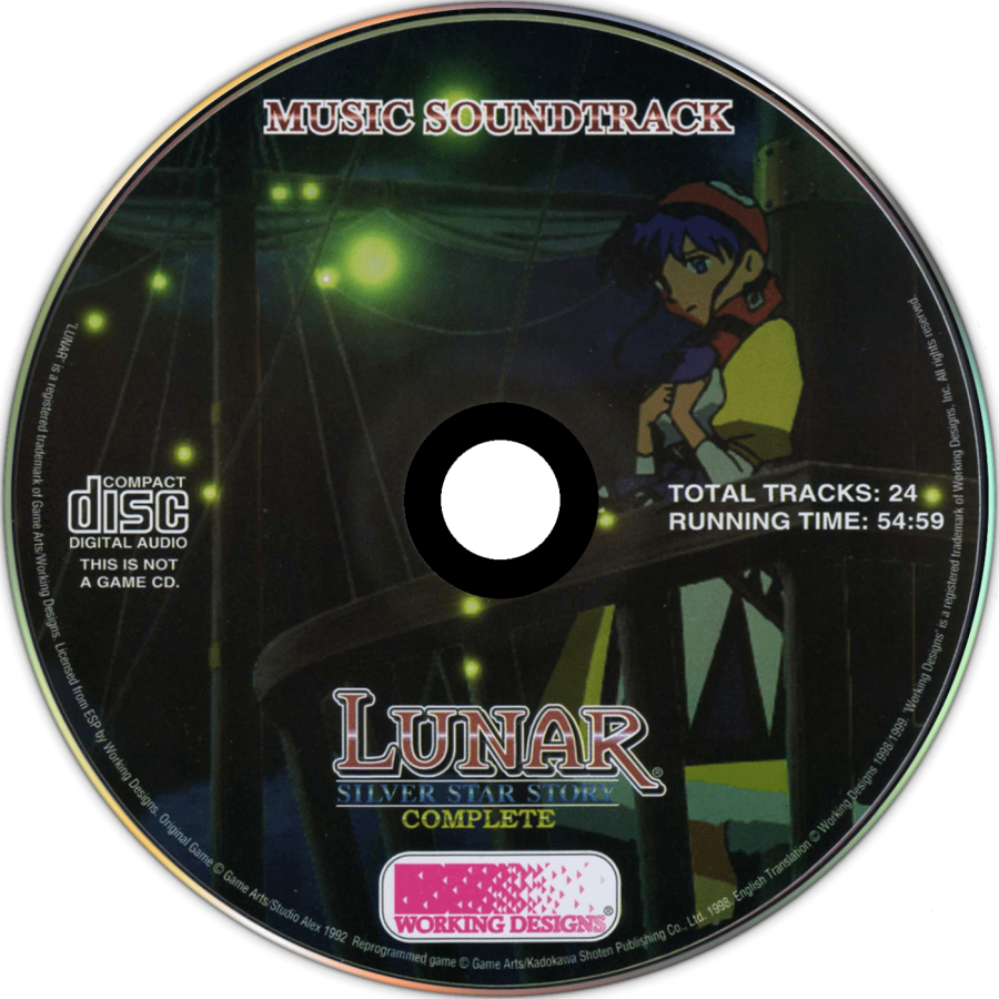 Lunar Silver Star Story Complete [Game, Discs, and Manual Only] – PlayStation 1 (PS1)