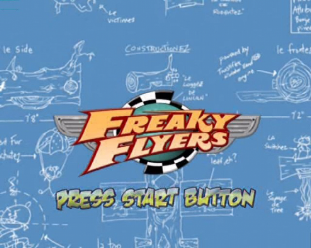 Freaky Flyers – PlayStation 2 (PS2)