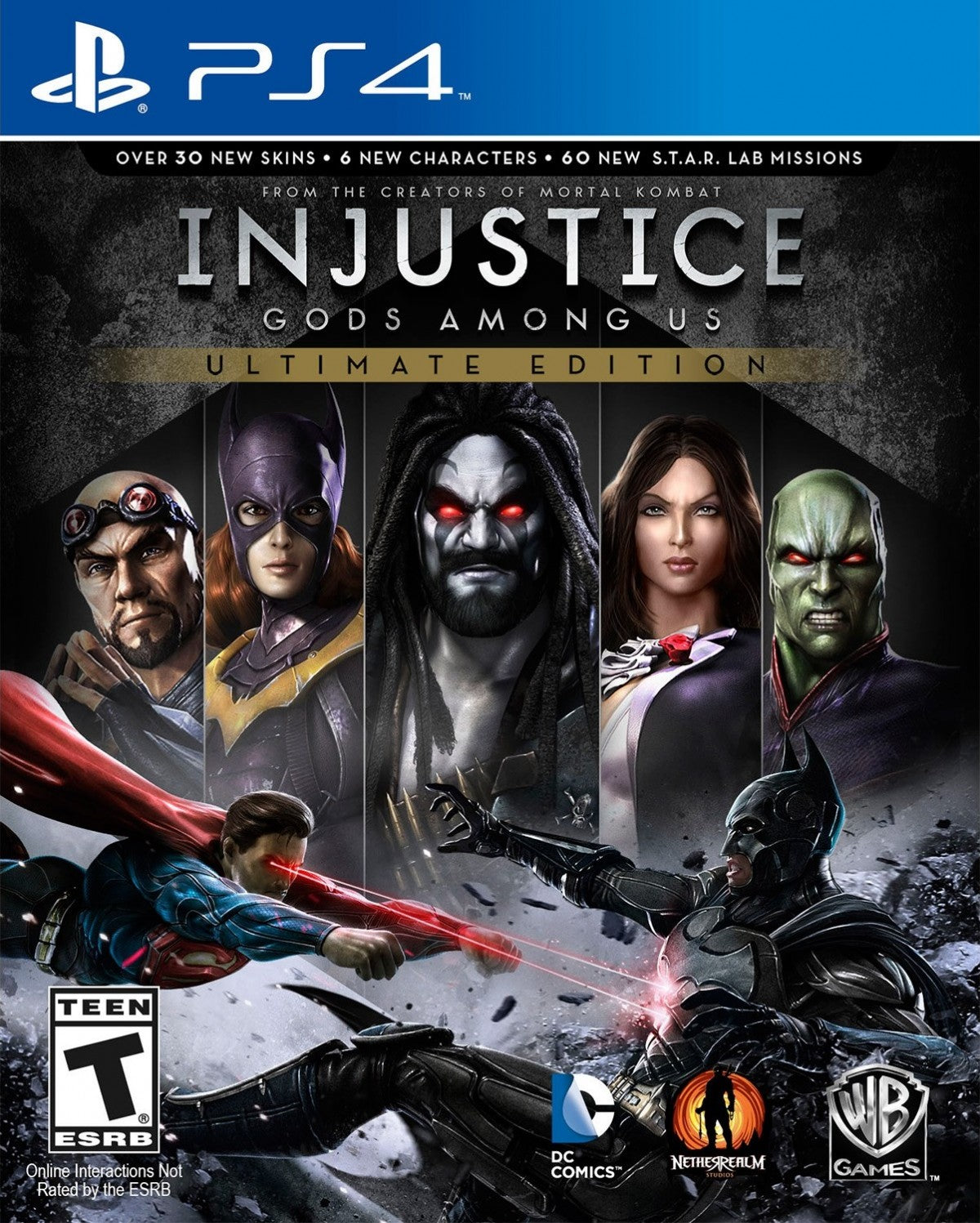 Injustice: Gods Among Us [Ultimate Edition] – PlayStation 4 (PS4)