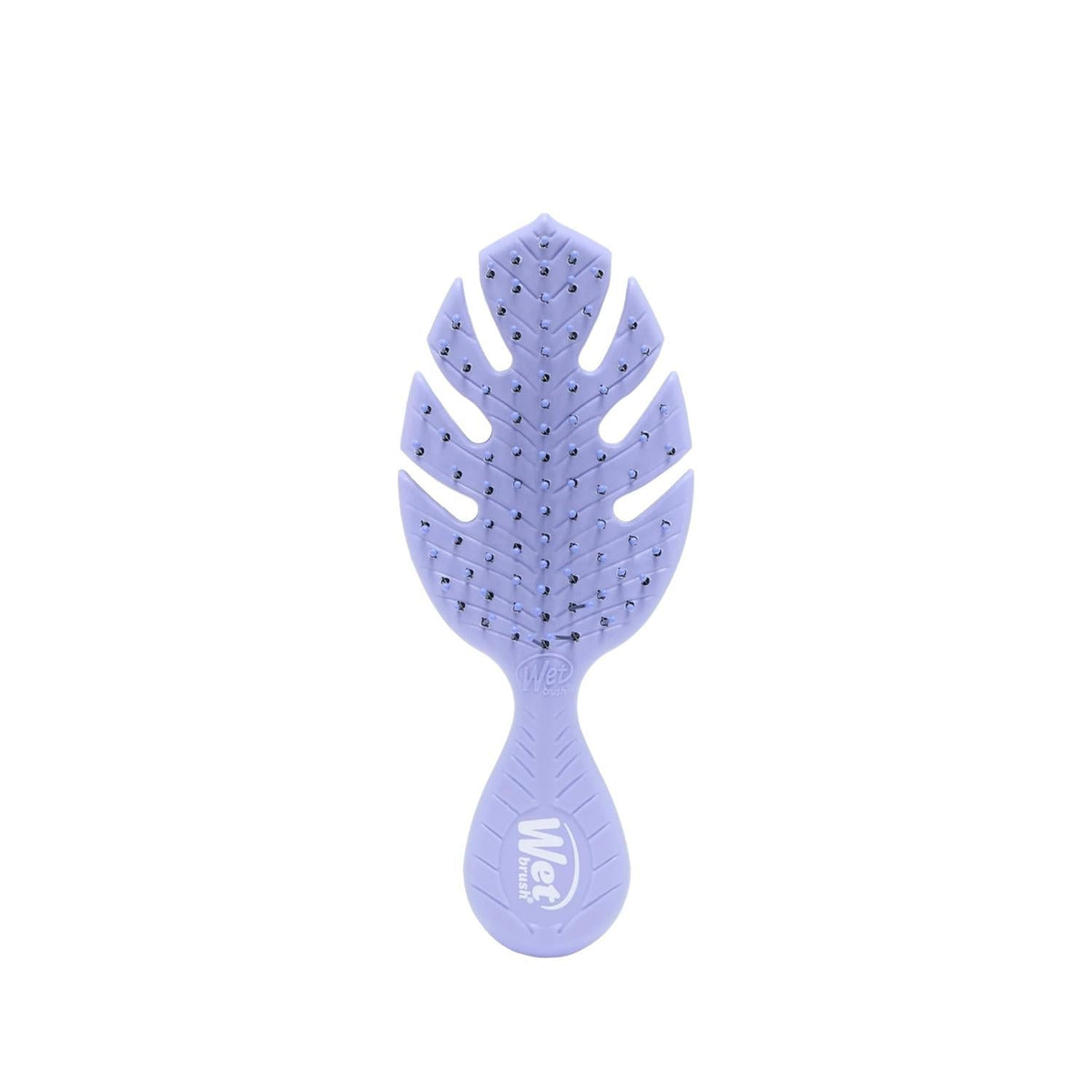 Wet Brush Go Green Mini Detangler Detangling Hair Brush Lila