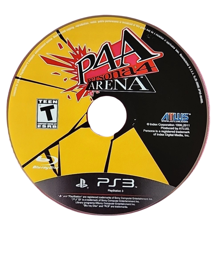 Persona 4 Arena – PlayStation 3 (PS3)