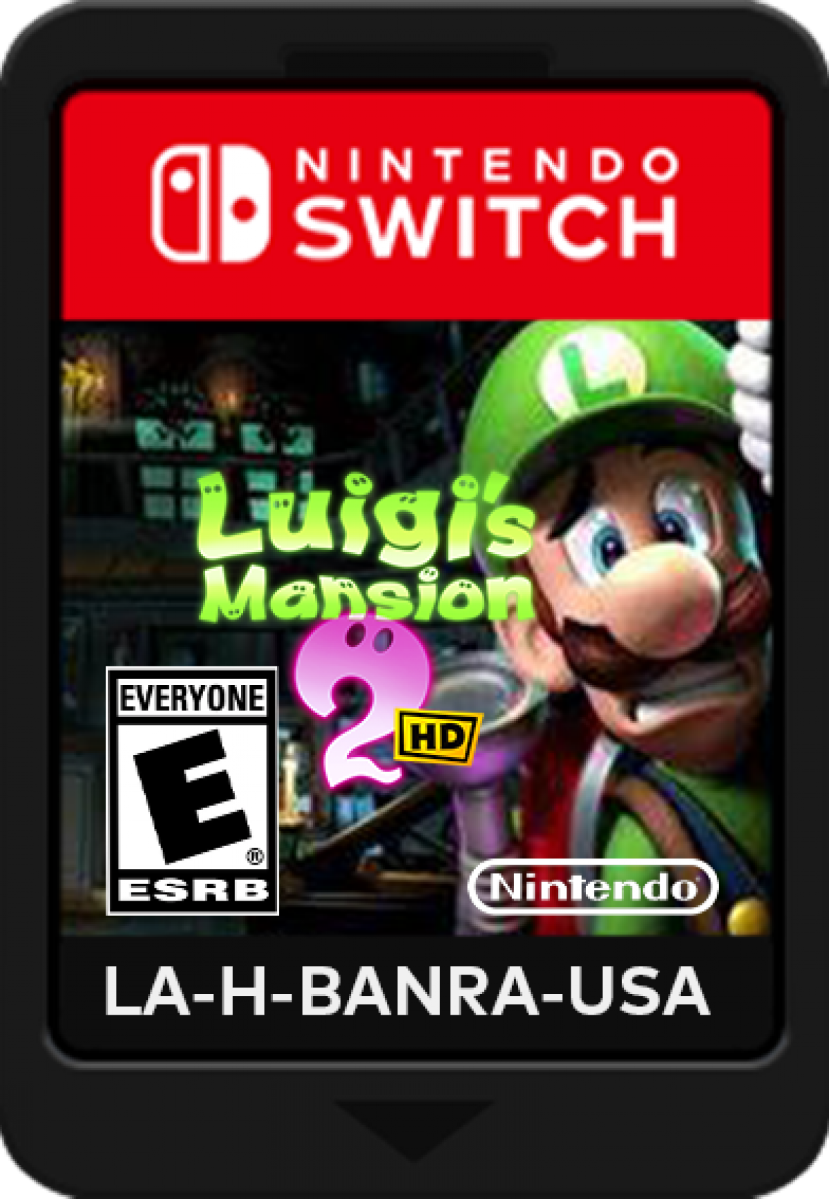Luigi's Mansion 2 HD – Nintendo Switch (NS)