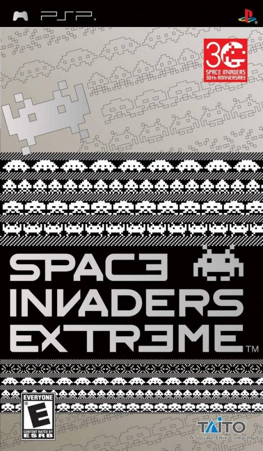 Space Invaders Extreme – PlayStation Portable (PSP)