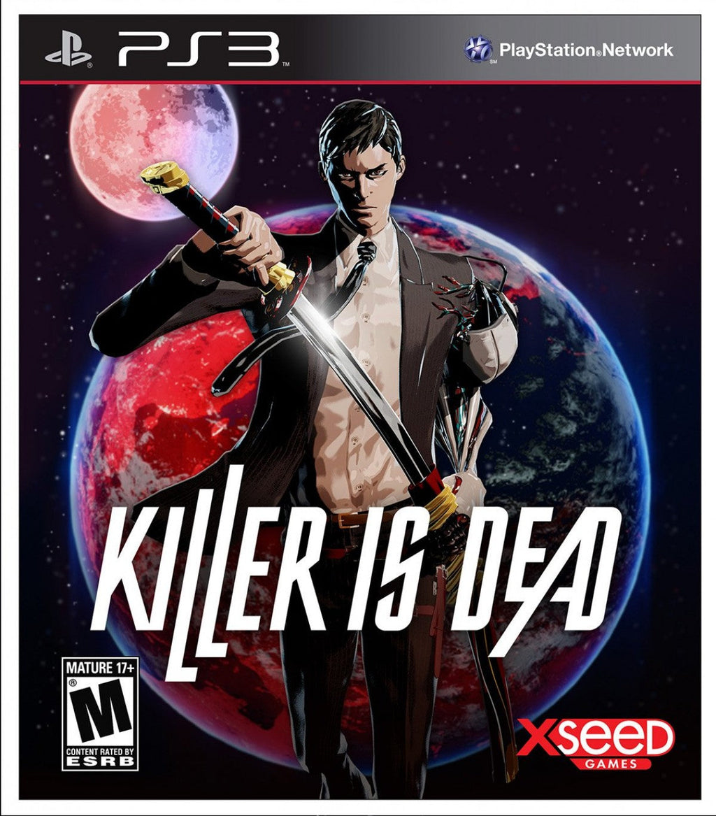 Killer is Dead [Limited Edition] – PlayStation 3 (PS3)
