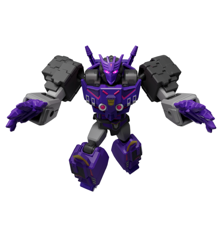 Blokees: Transformers - Galaxy Version 04 Fractured Space-Time (71104) BLIND BOX (9-Pieces) (0425)