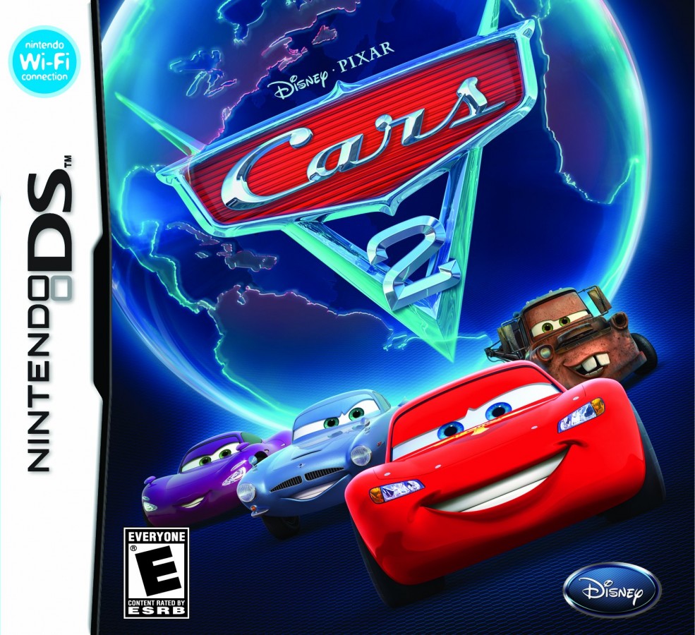 Disney Pixar Cars 2 — Nintendo DS (DS)