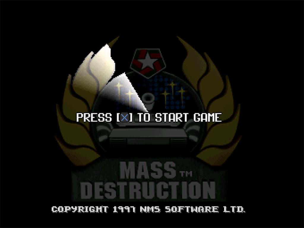 Mass Destruction – PlayStation 1 (PS1)