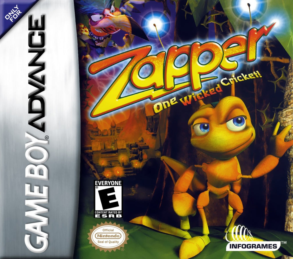 Zapper – Game Boy Advance (GBA)