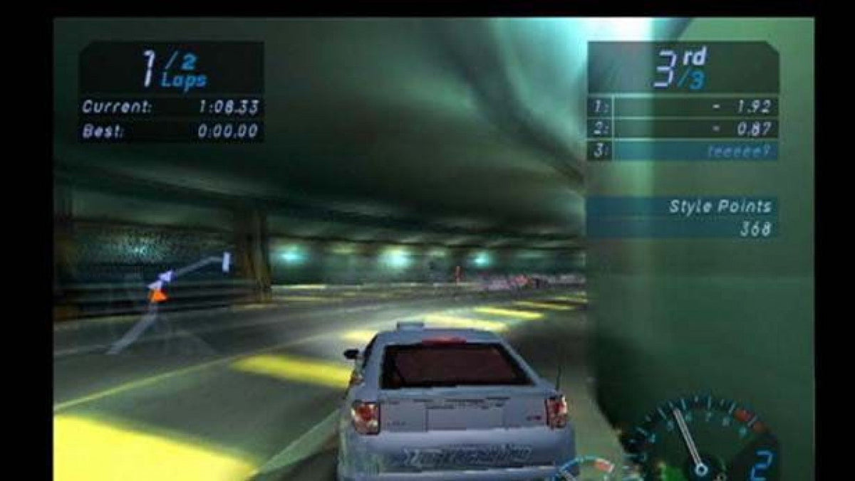 Need for Speed: Underground – PlayStation 2 (PS2)