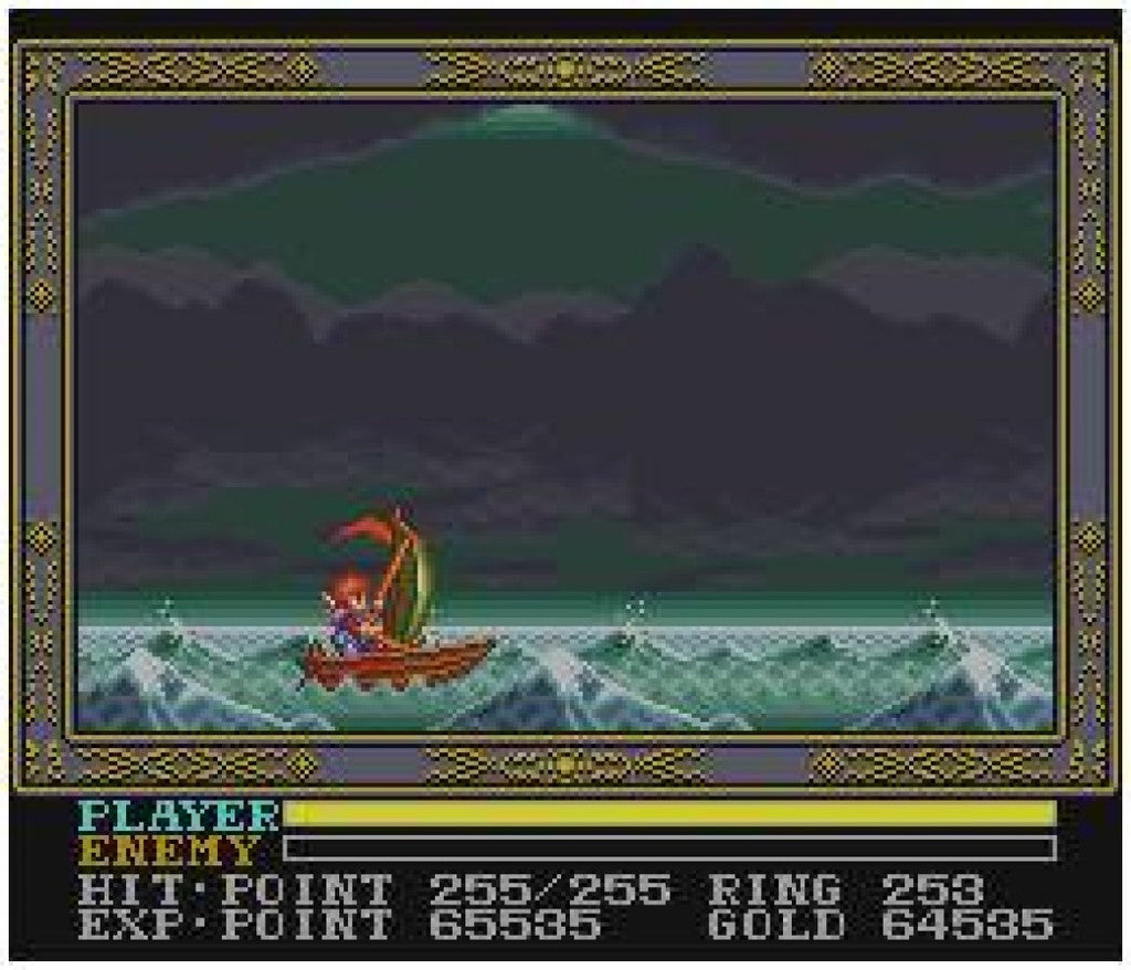 Ys III Wanderers from Ys – Super Nintendo Entertainment System (SNES)