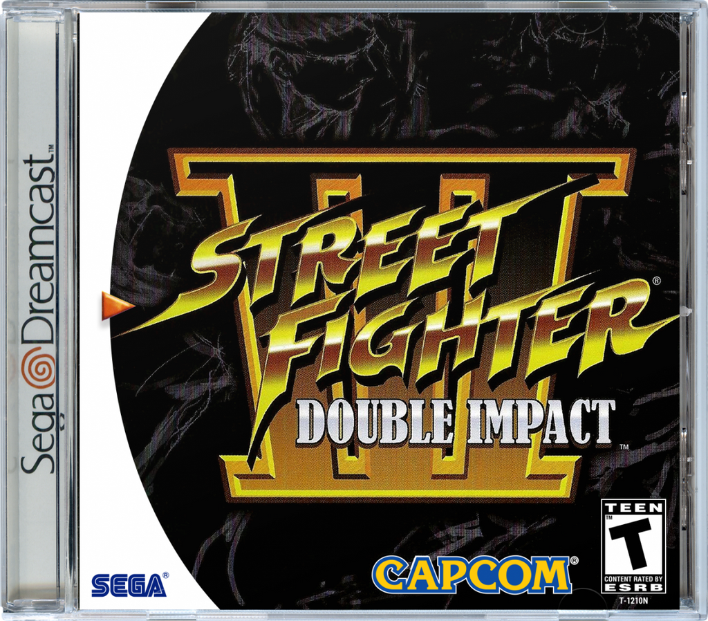 Street Fighter III: Double Impact – Sega Dreamcast (DC)