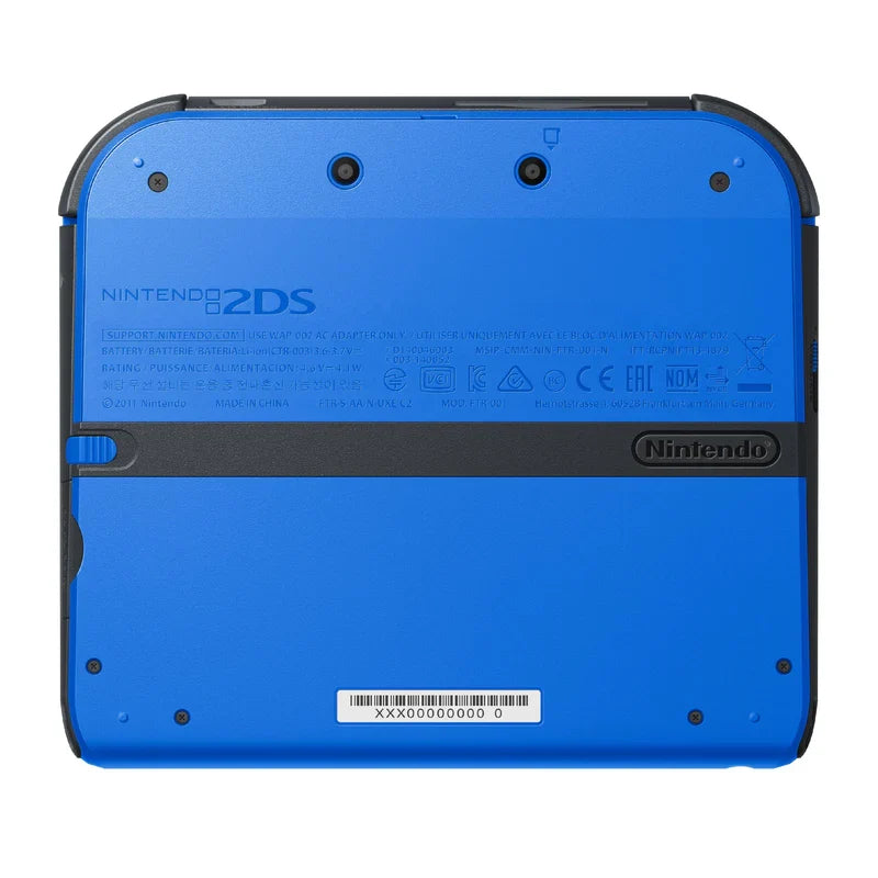 Nintendo 2DS Handheld Console (2DS) [Electric Blue] – [Scratch & Scuff]