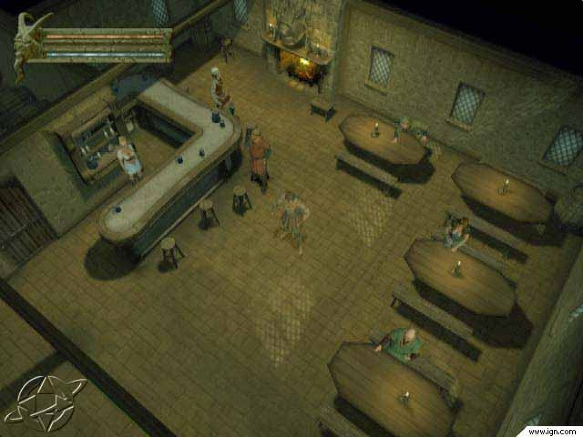 Baldur's Gate: Dark Alliance – GameCube (GC)