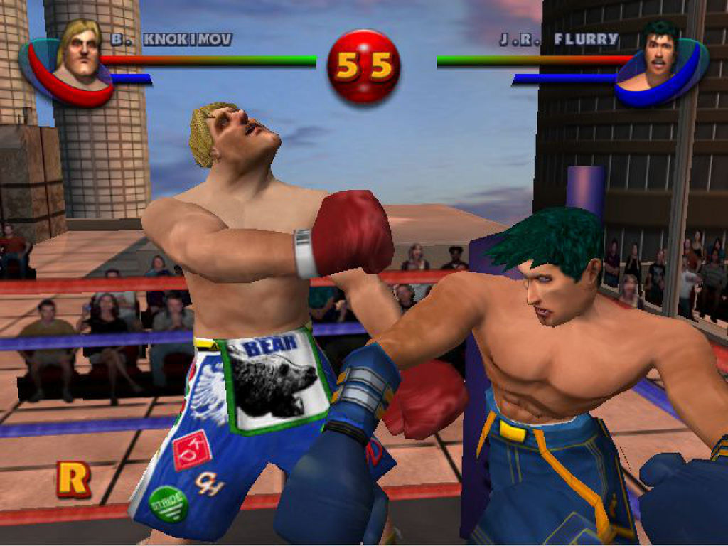 Ready 2 Rumble Boxing Round 2 – Sega Dreamcast (DC)
