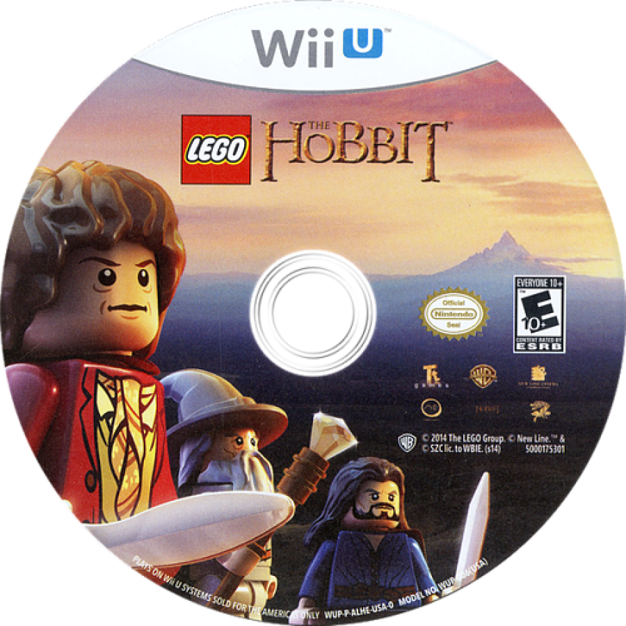 LEGO The Hobbit – Nintendo Wii U (WiiU)