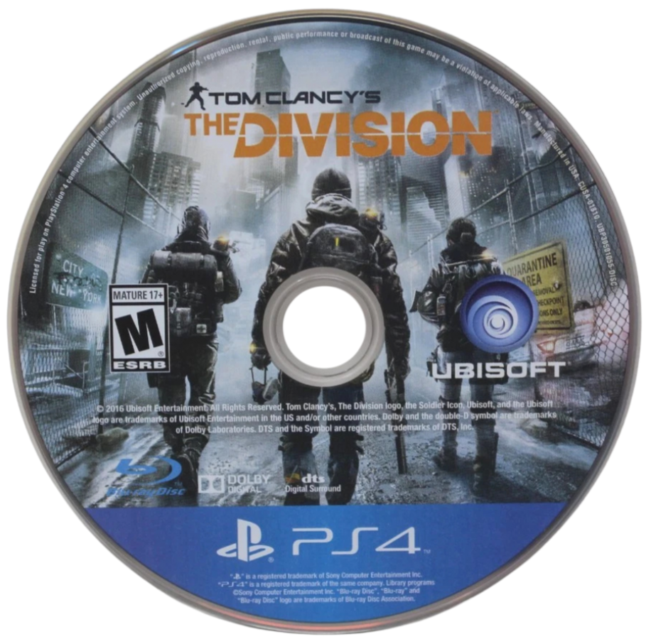 Tom Clancy's The Division [Gold Edition] – PlayStation 4 (PS4)