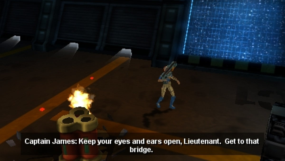 Alien Syndrome – PlayStation Portable (PSP)