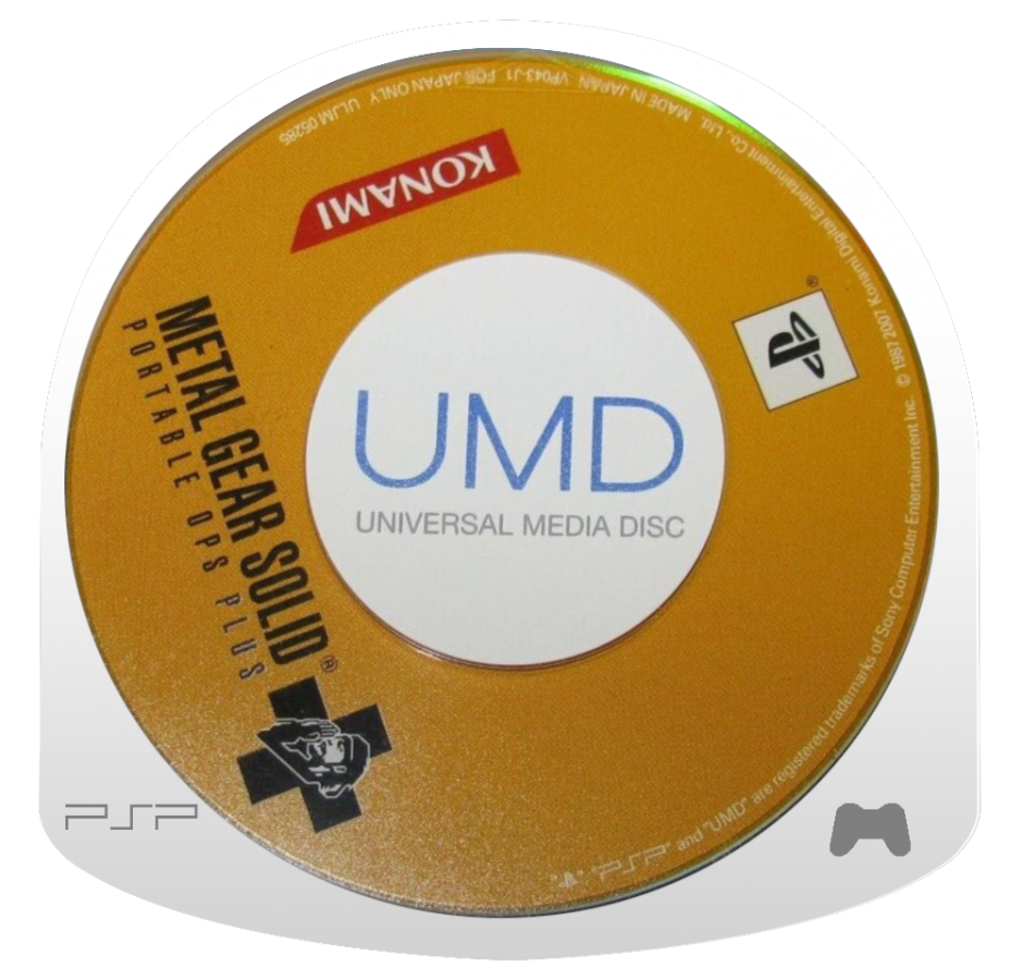 Metal Gear Solid: Portable Ops Plus [JP Import] – PlayStation Portable (PSP)