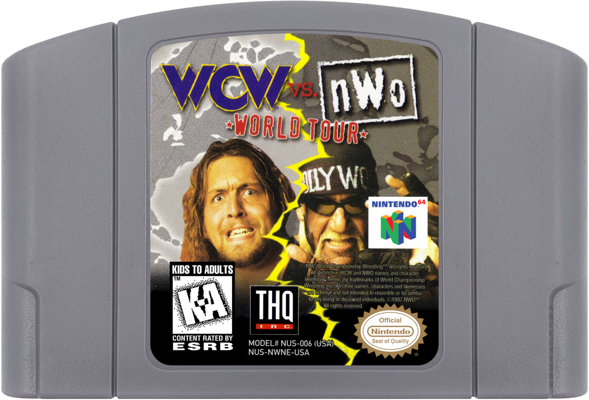 WCW vs nWo: World Tour – Nintendo 64 (N64)