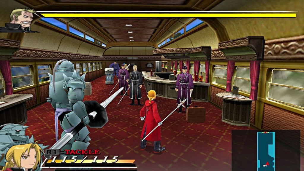 Fullmetal Alchemist: And the Broken Angel – PlayStation 2 (PS2)