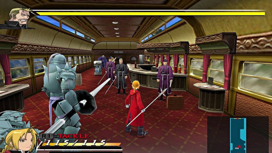 Fullmetal Alchemist: And the Broken Angel – PlayStation 2 (PS2)